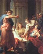 BATONI, Pompeo Achilles at the Court of Lycomedes china oil painting artist